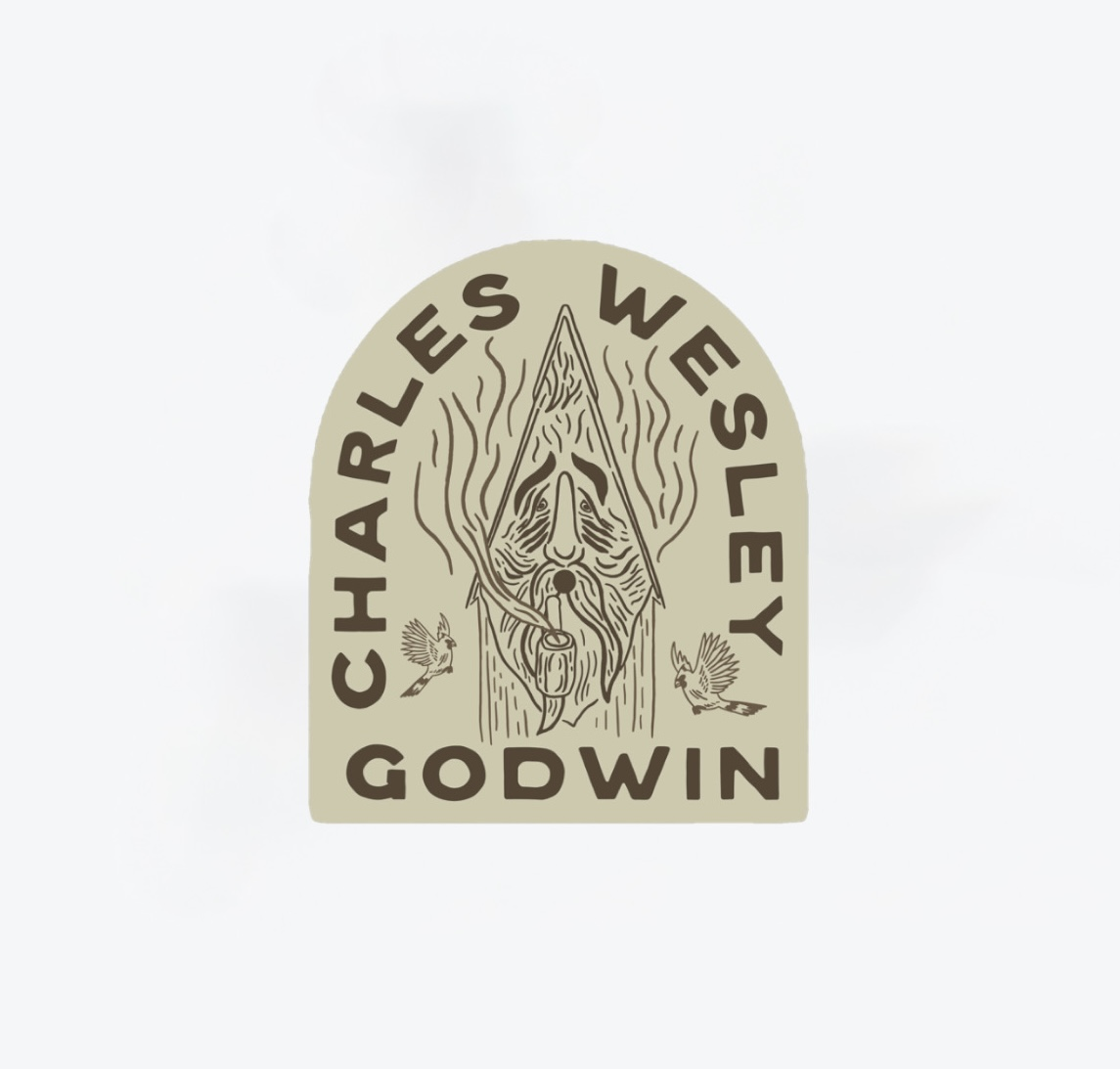 The Birdhouse Sticker