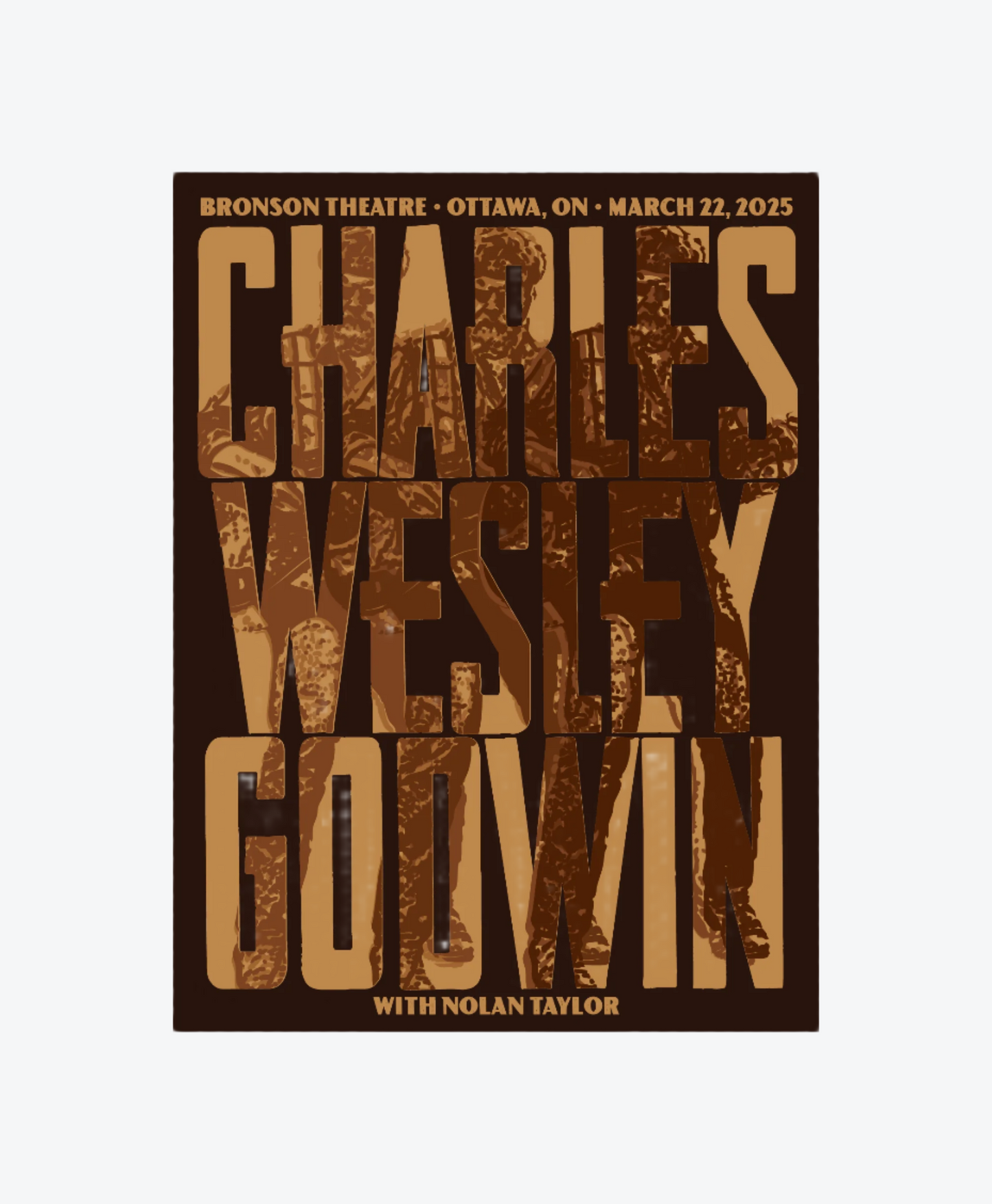 Bronson Theatre 3/22 SIGNED Road Poster