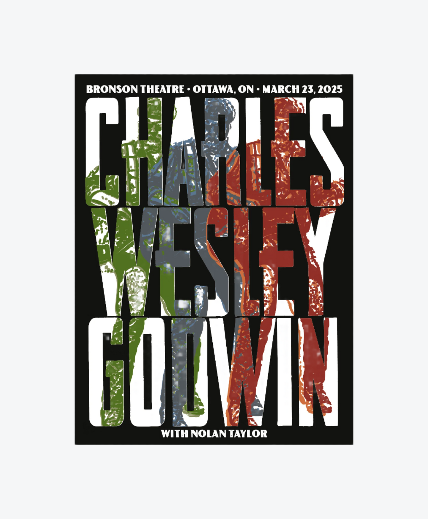 Bronson Theatre 3/23 SIGNED Road Poster