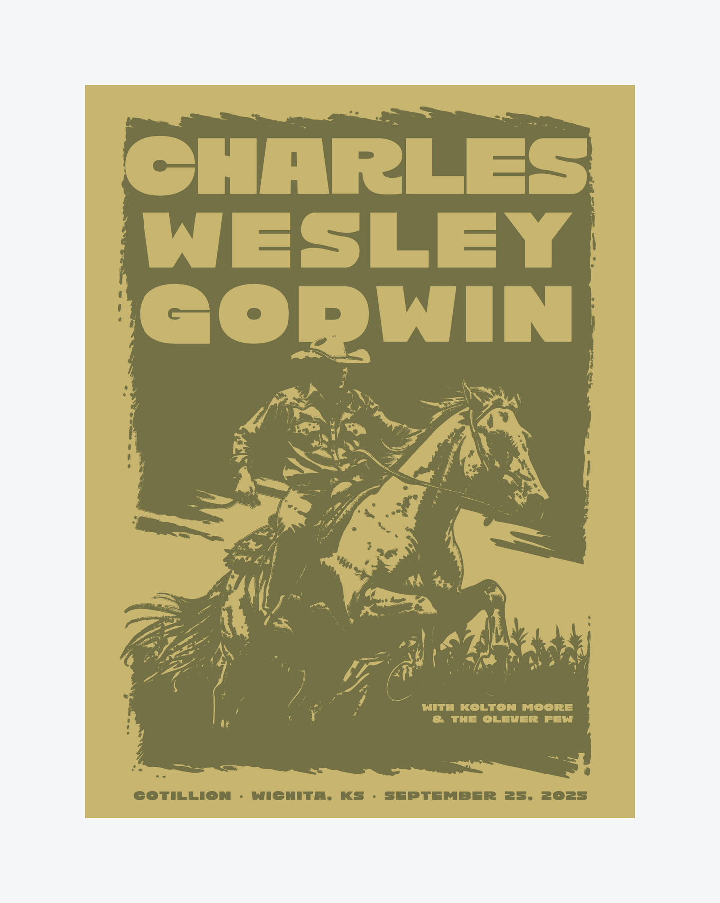 Cotillion SIGNED Road Poster