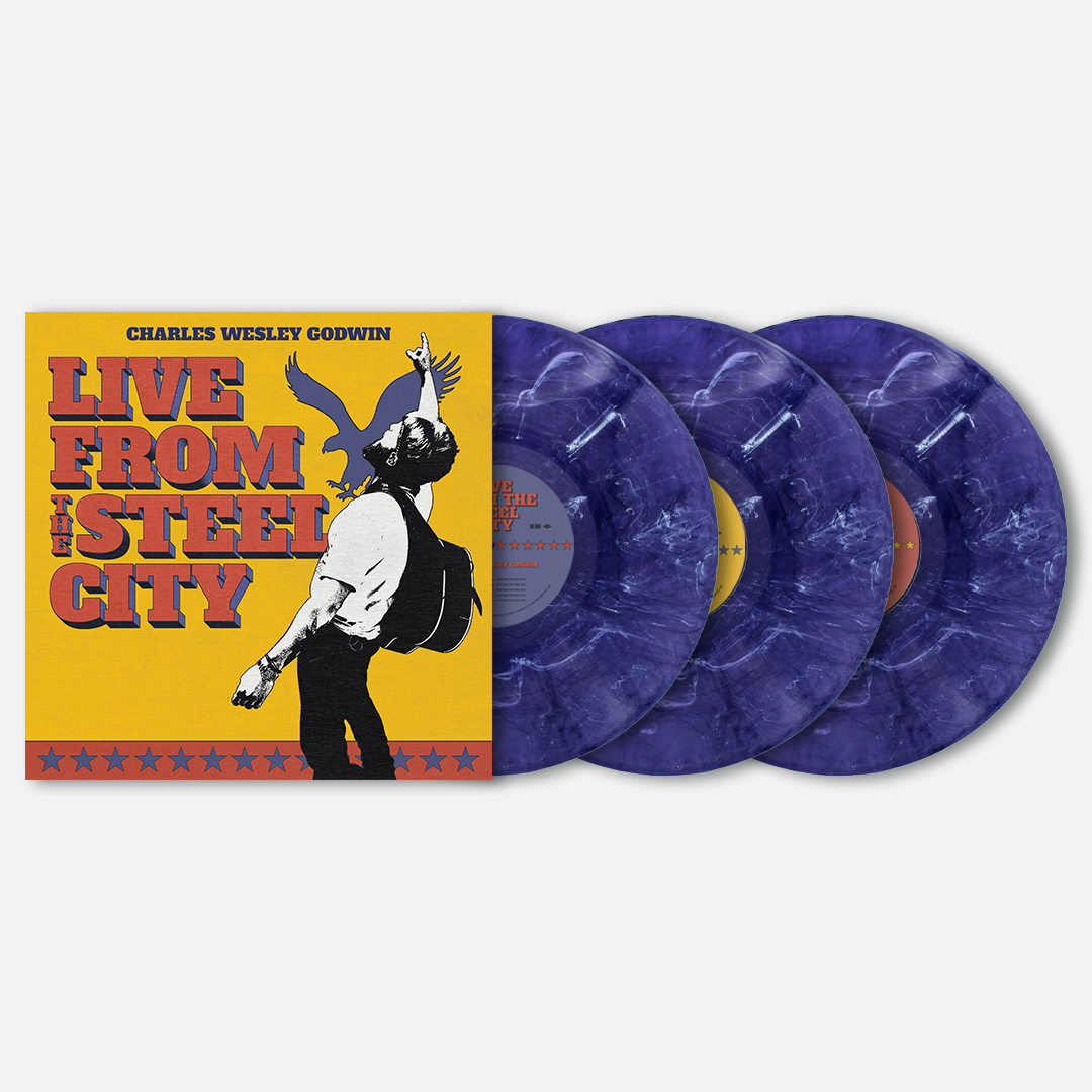 "Live From The Steel City" Appalachian Blue Vinyl