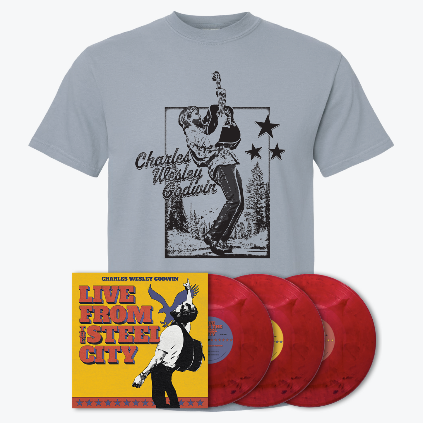 "Live From The Steel City" Bundle