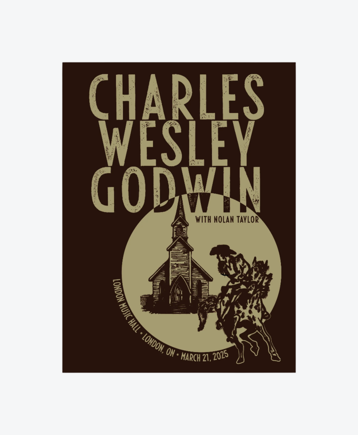 London Music Hall SIGNED Road Poster