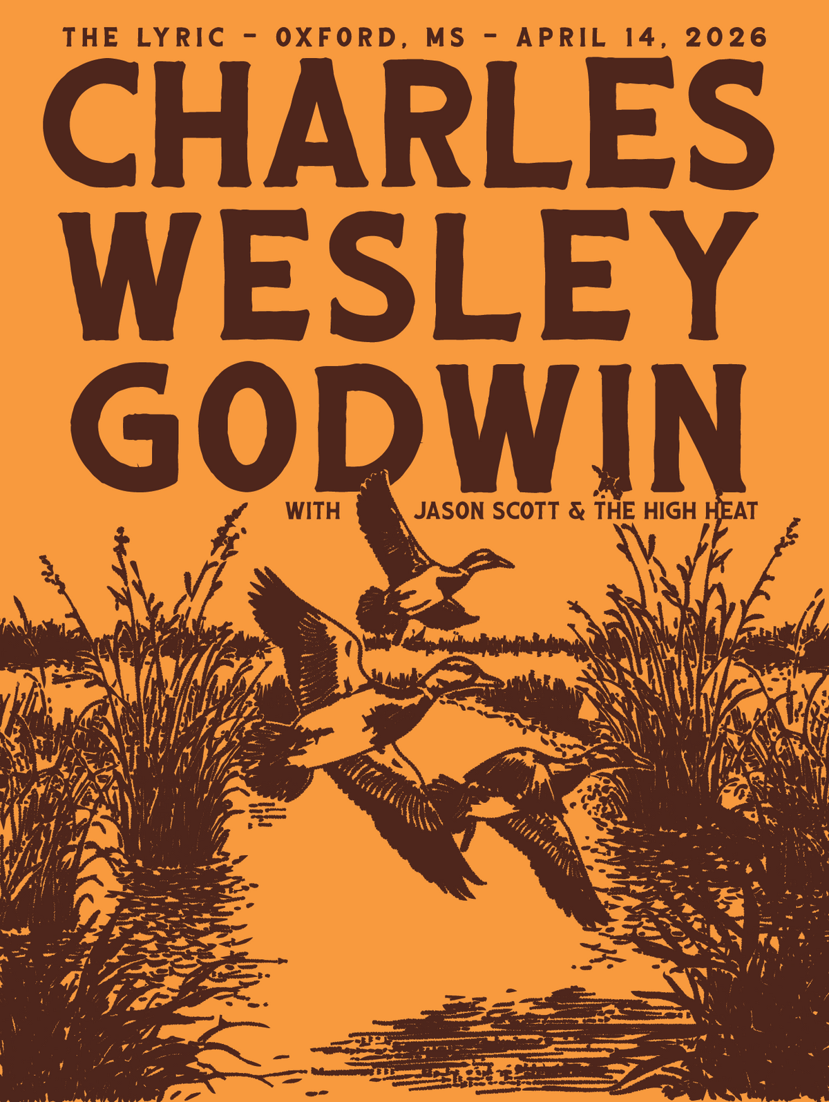 The Lyric SIGNED Road Poster