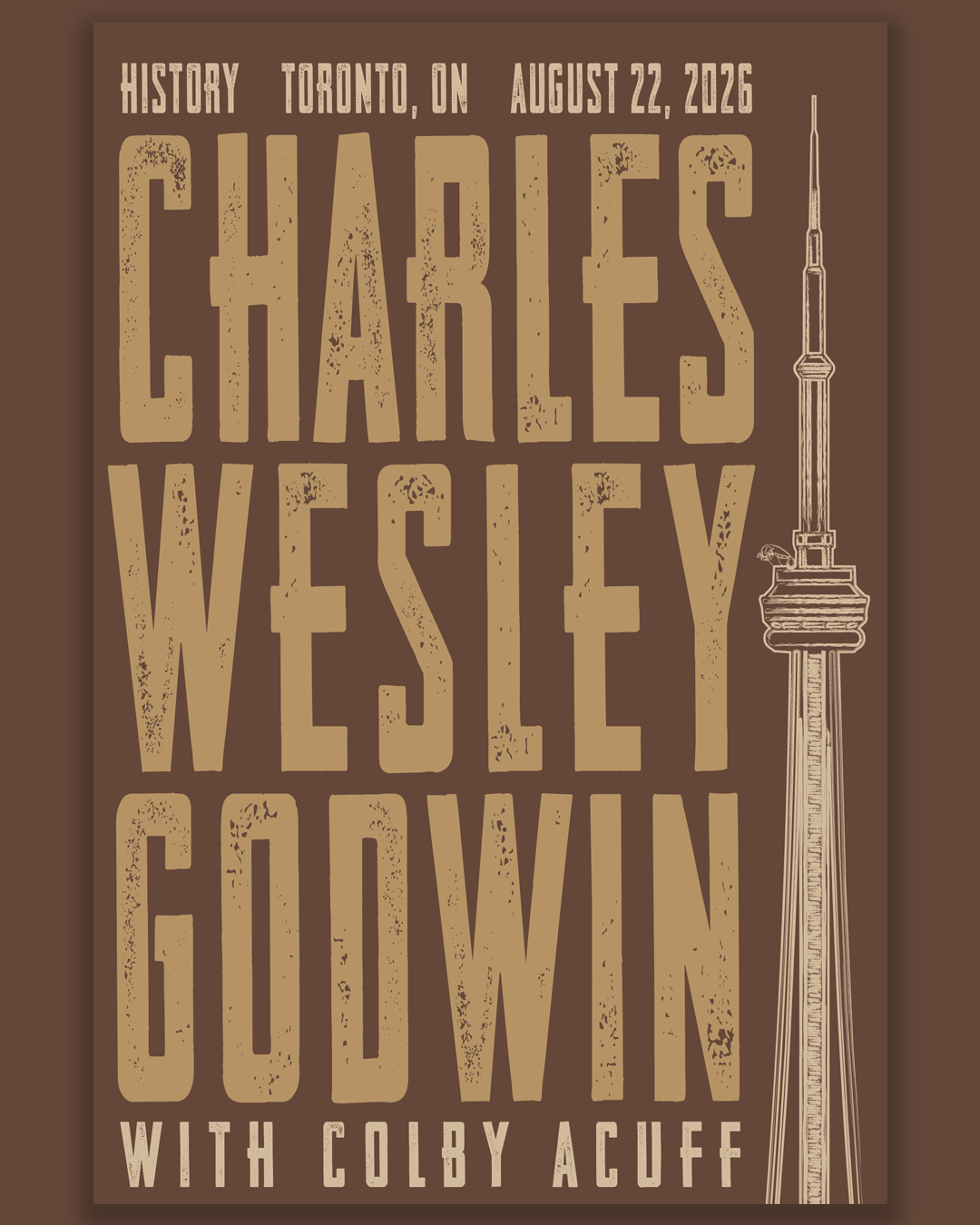 The HISTORY SIGNED Road Poster