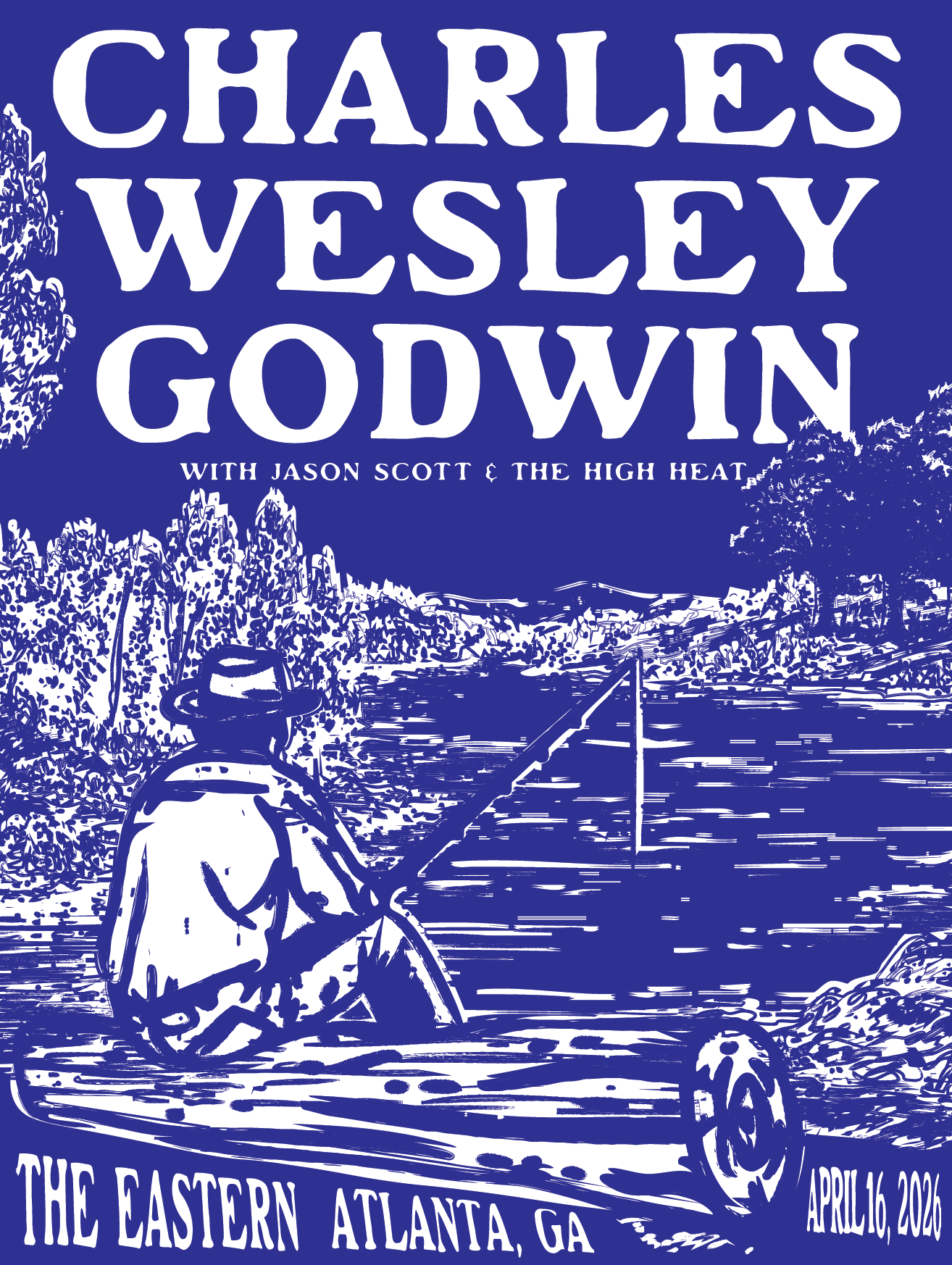 The Eastern SIGNED Road Poster