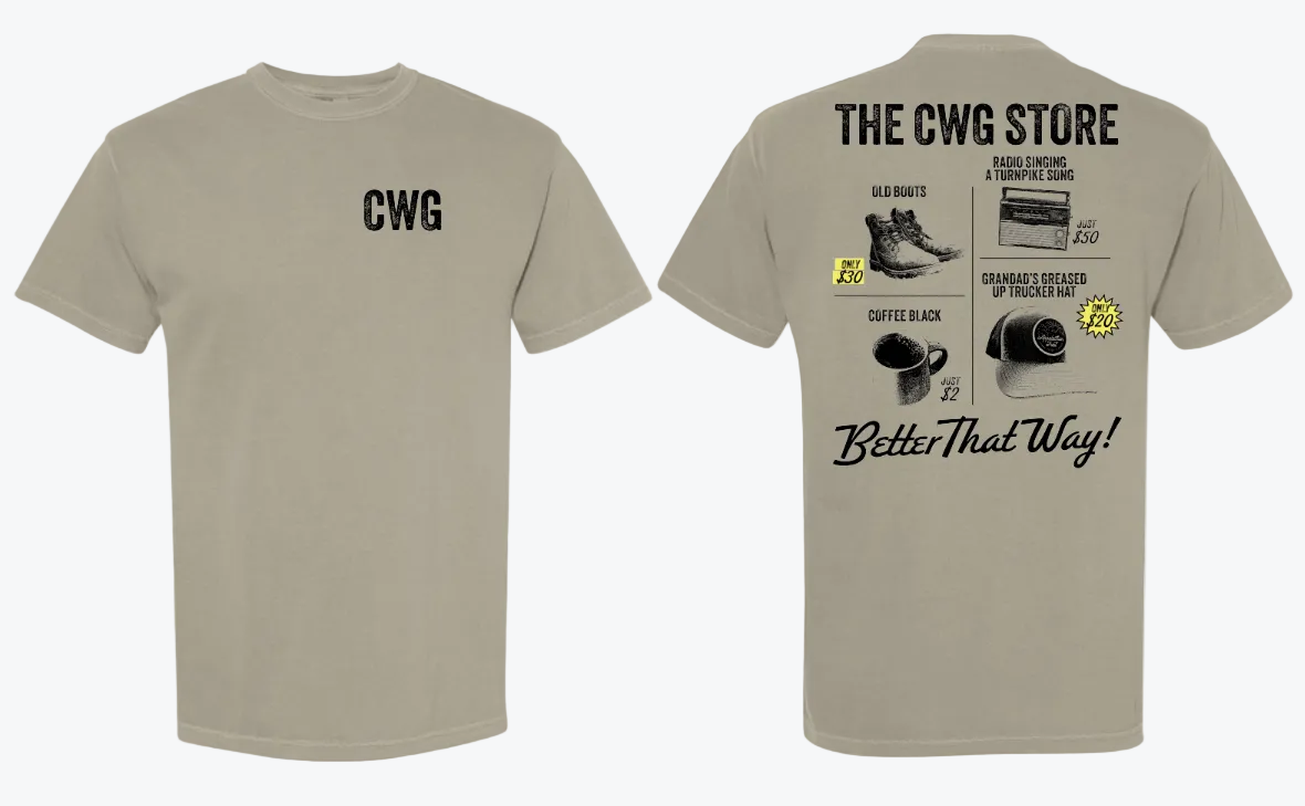 The CWG Store Tee