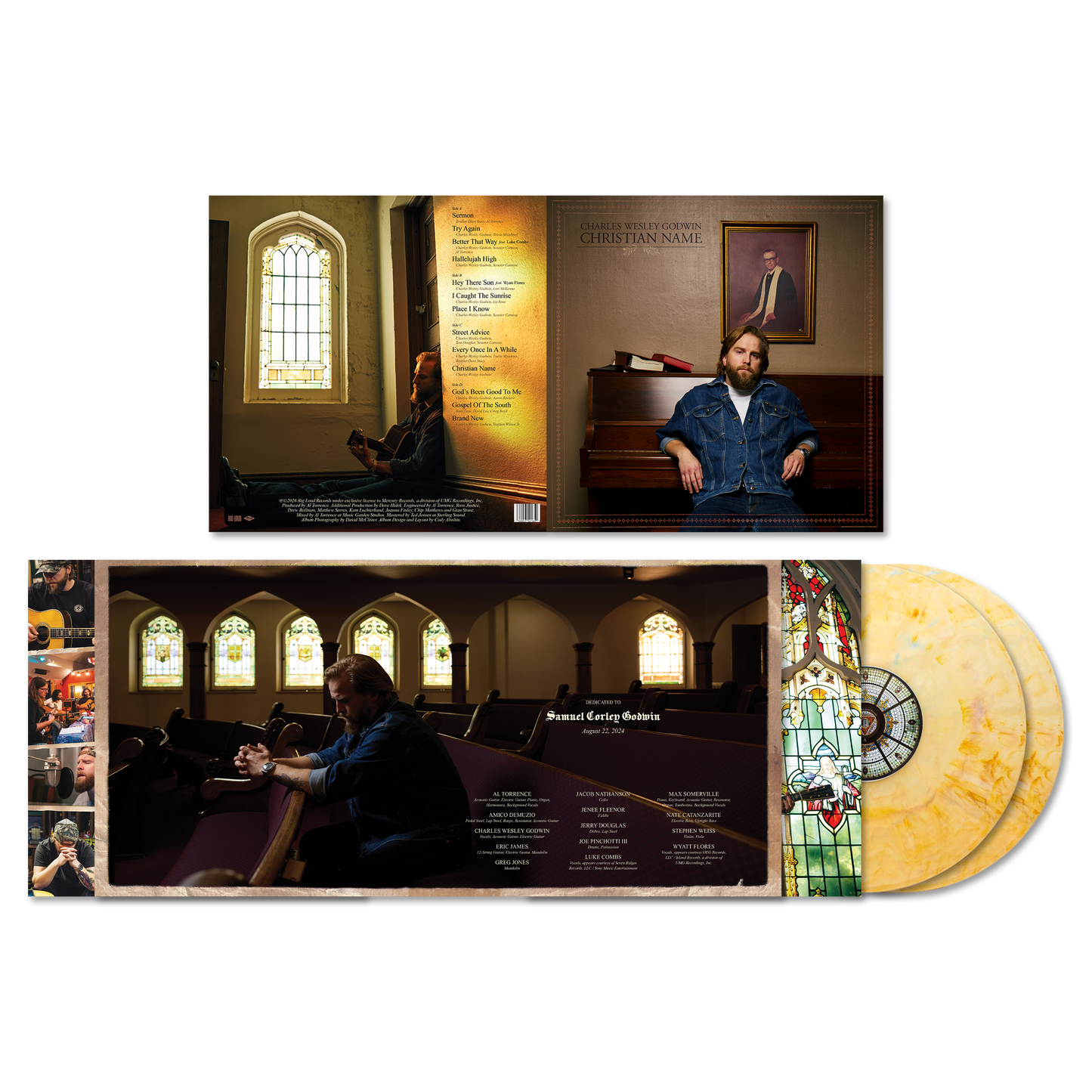 Christian Name Vinyl - "The Light"