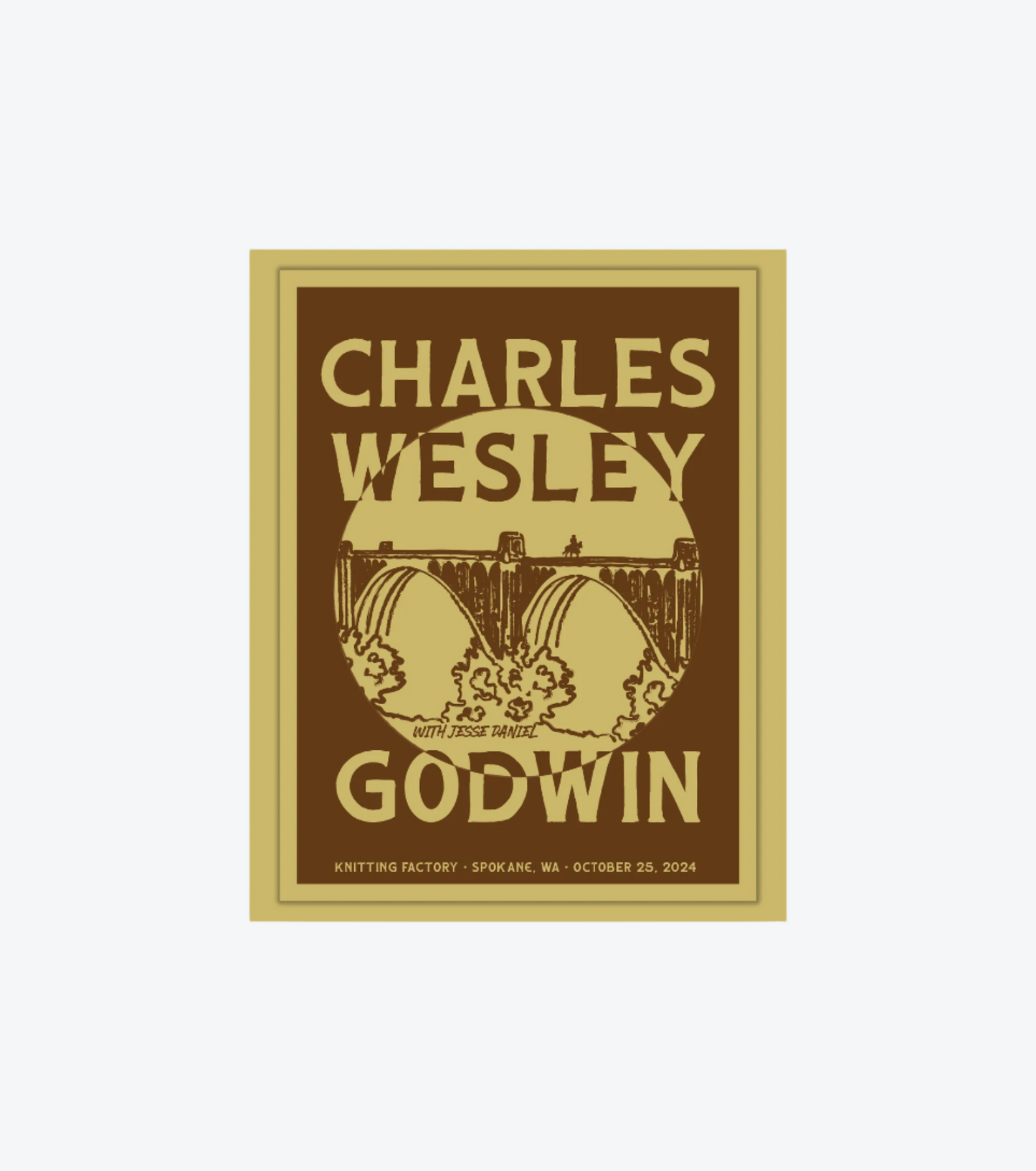 Knitting Factory SIGNED Road Poster