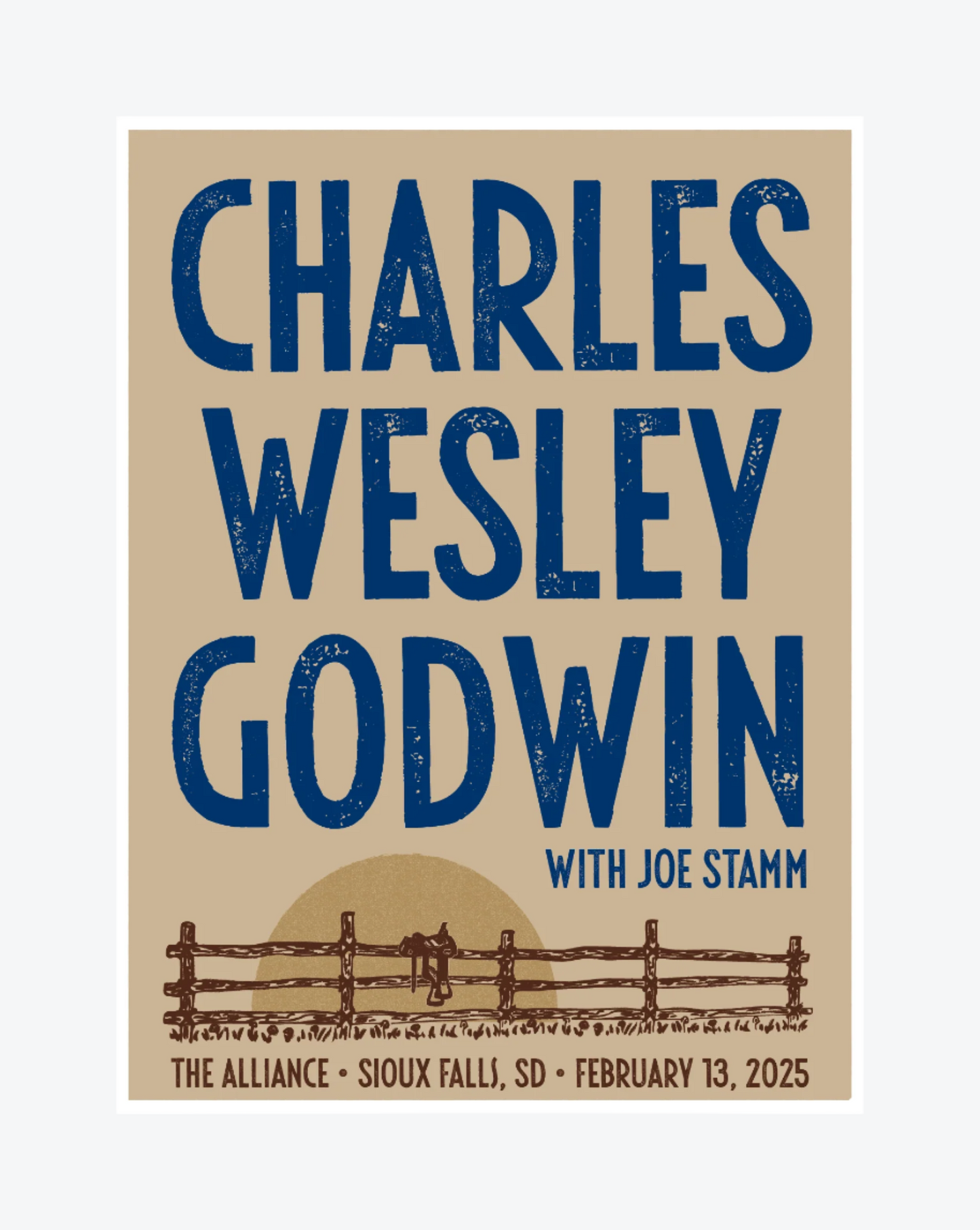 The Alliance SIGNED Road Poster