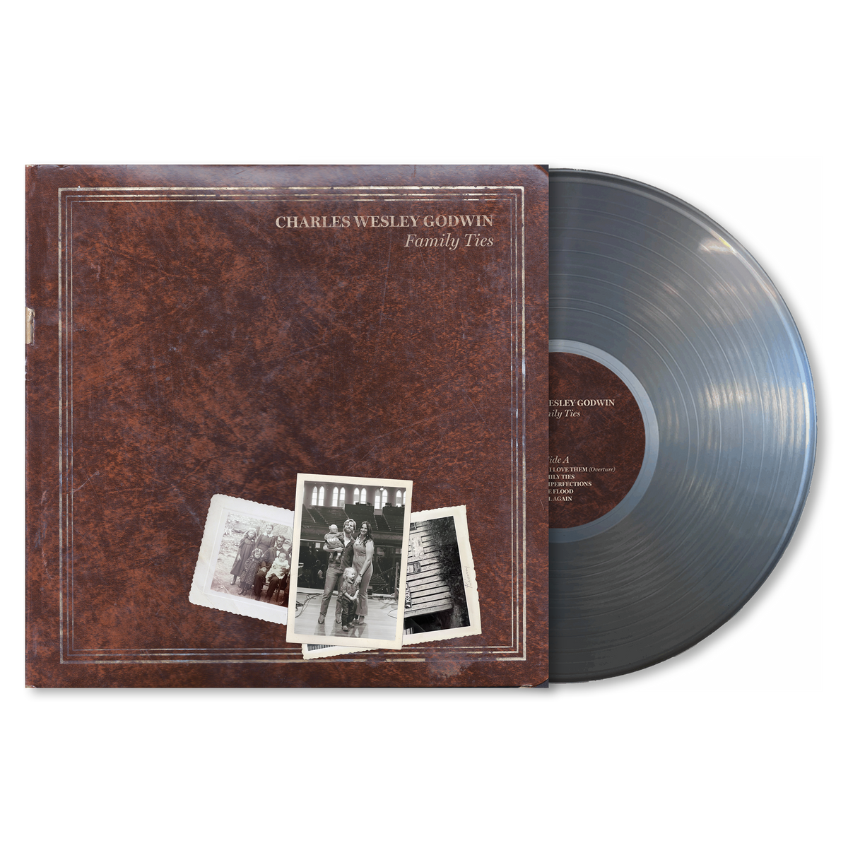 Family Ties - BLACK ICE Vinyl