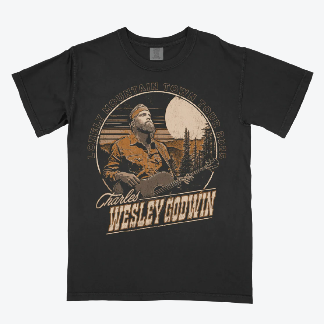 Lonely Mountain Town 2025 Tour Tee