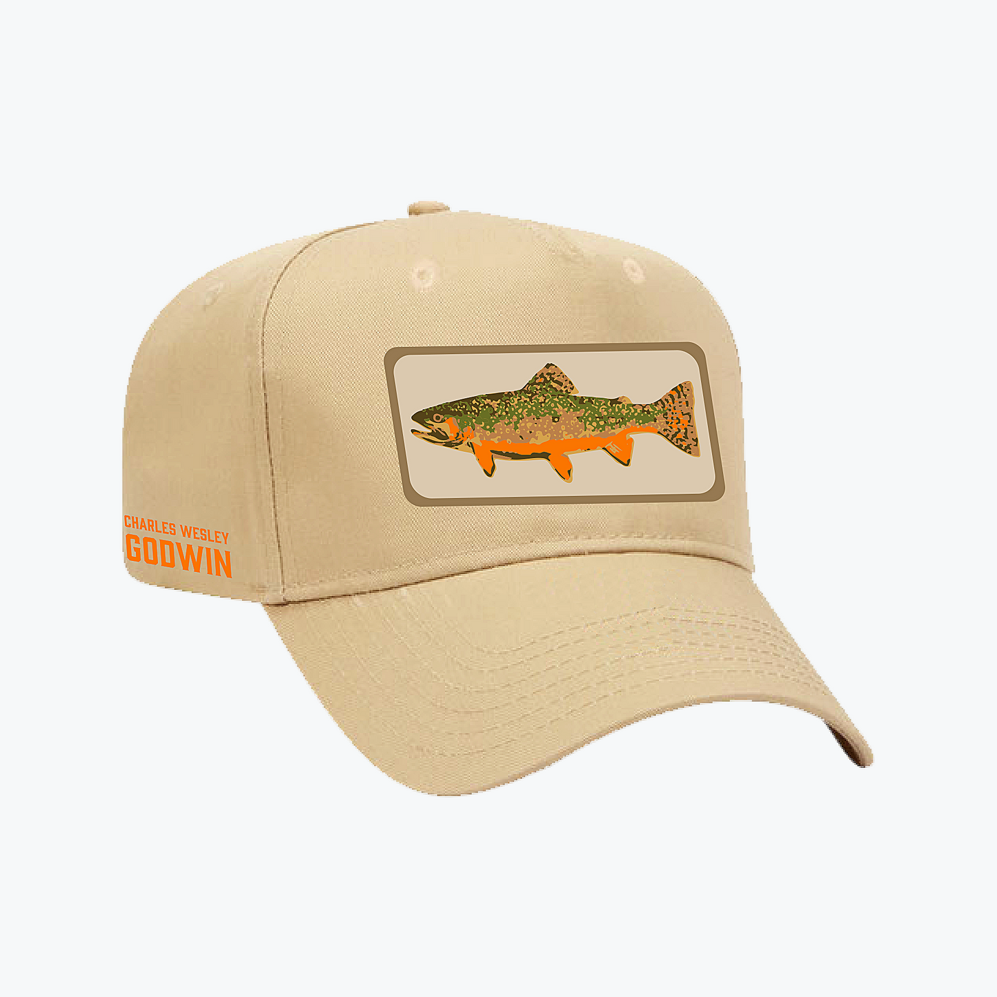 CWG Trout Patch Hat