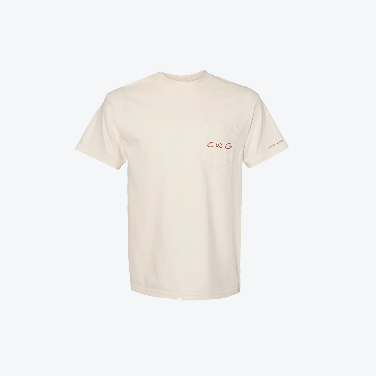 All Again SS Pocket Tee