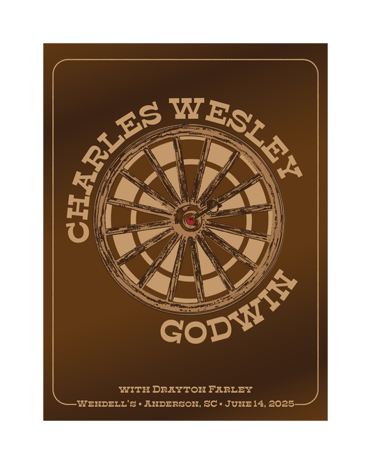 Wendell's SIGNED Road Poster