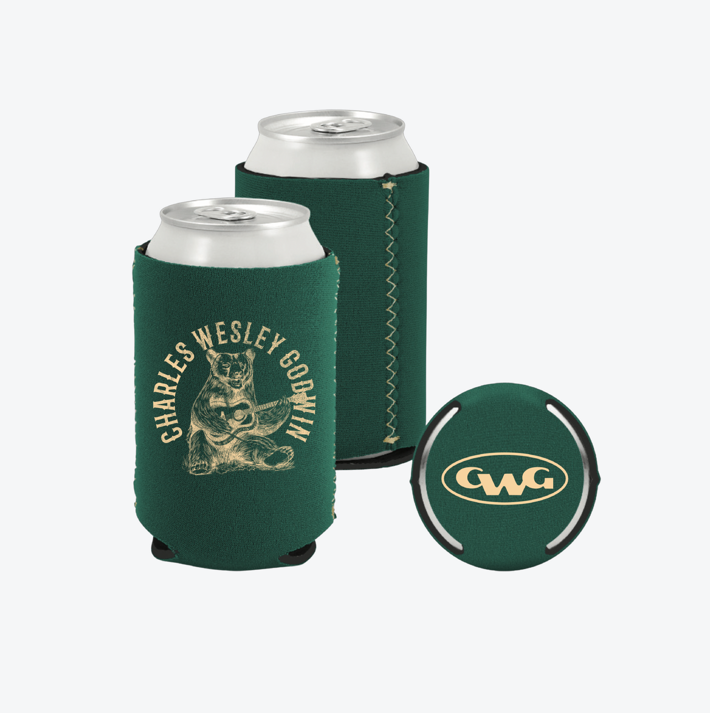 CWG Bear Koozie