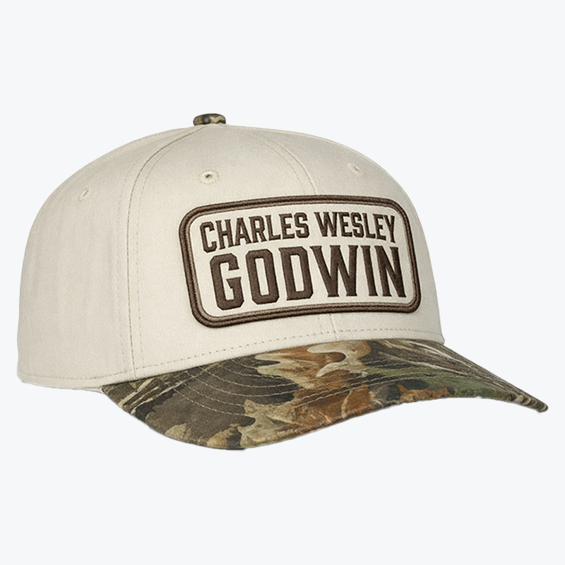 CWG Camo Patch Hat