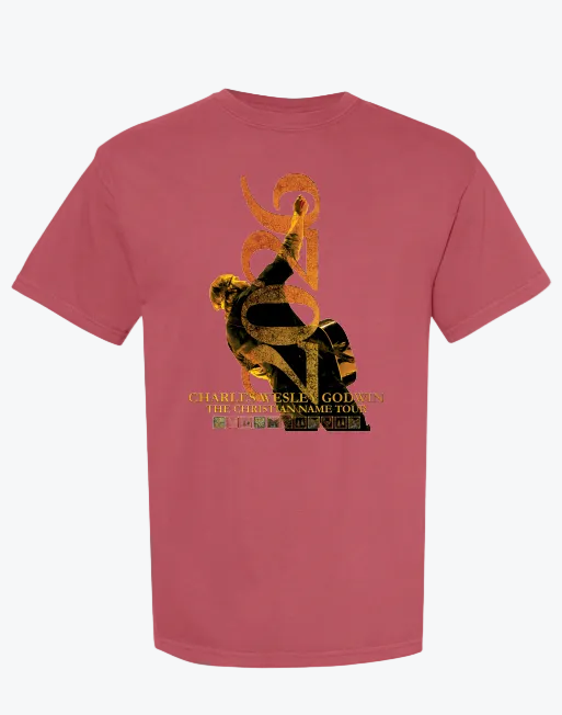 Christian Name Tour Tee