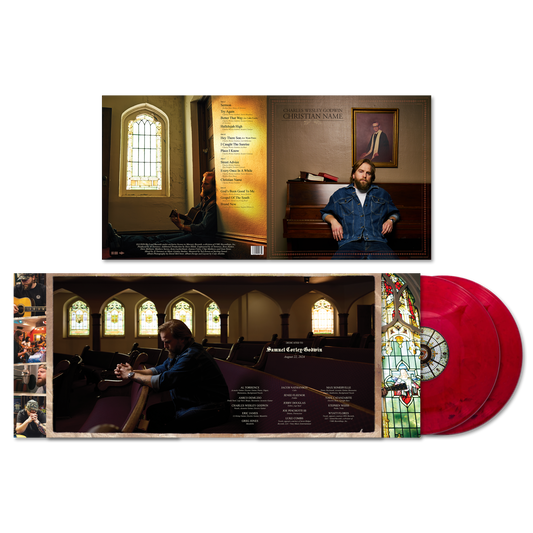 Christian Name Vinyl w/ Signed Insert- "The Blood"