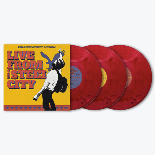 "Live From The Steel City" Bloodmoon Vinyl
