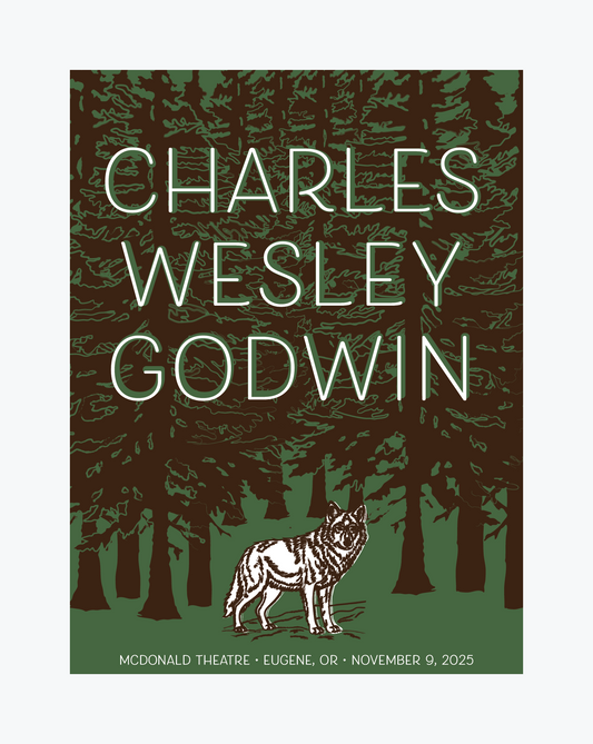 McDonald Theatre SIGNED Road Poster