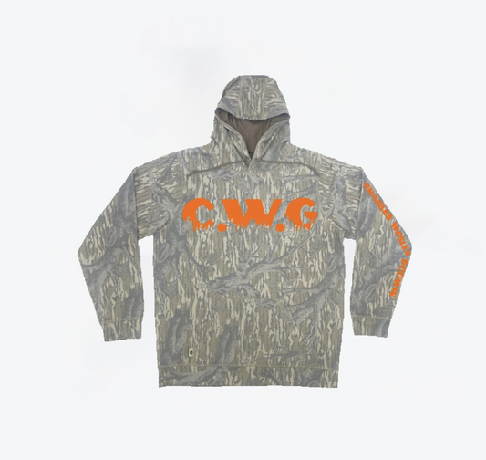 CWG Mossy Oak Camo Hoodie