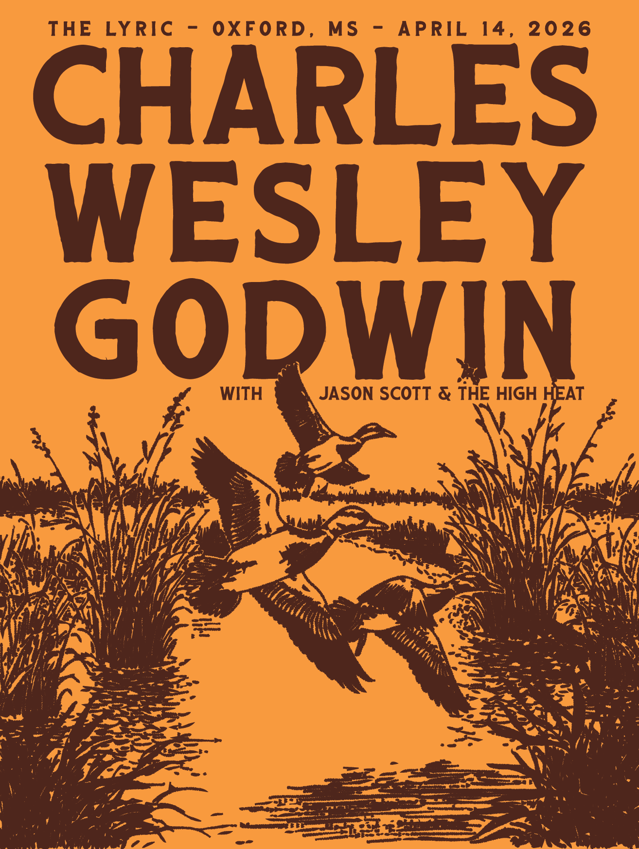 The Lyric SIGNED Road Poster