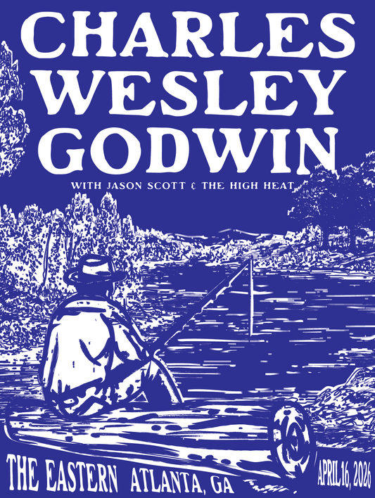 The Eastern SIGNED Road Poster