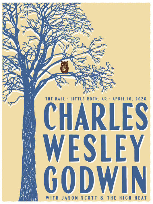 The Hall SIGNED Road Poster