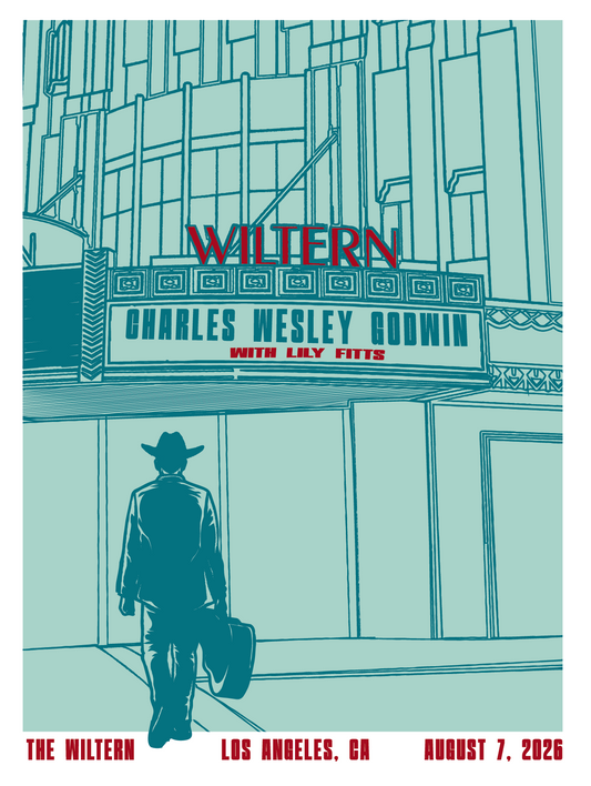The Wiltern SIGNED Road Poster