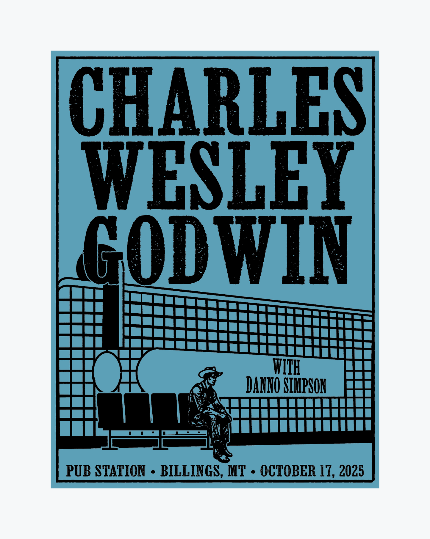 Pub Station SIGNED Road Poster