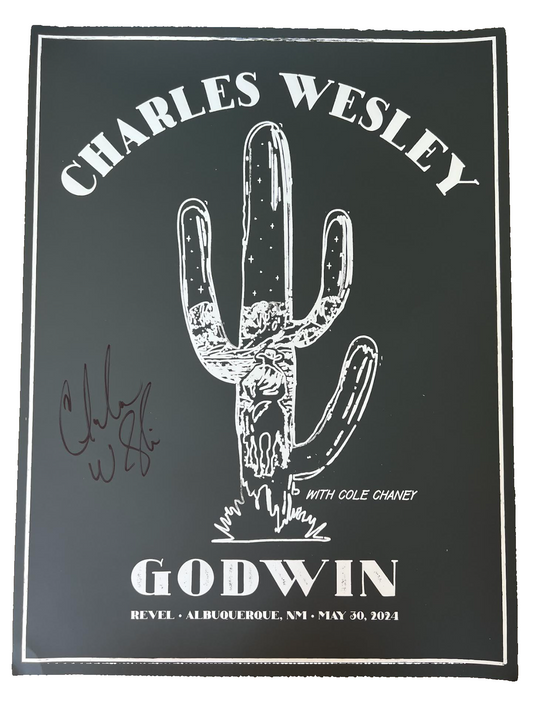 Revel SIGNED Road Poster