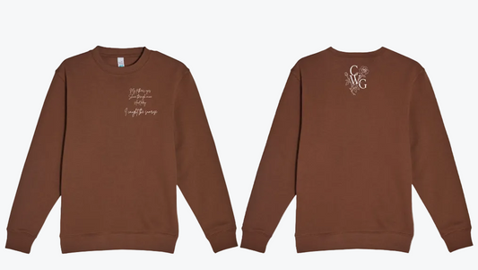 Sunrise Rose Crewneck