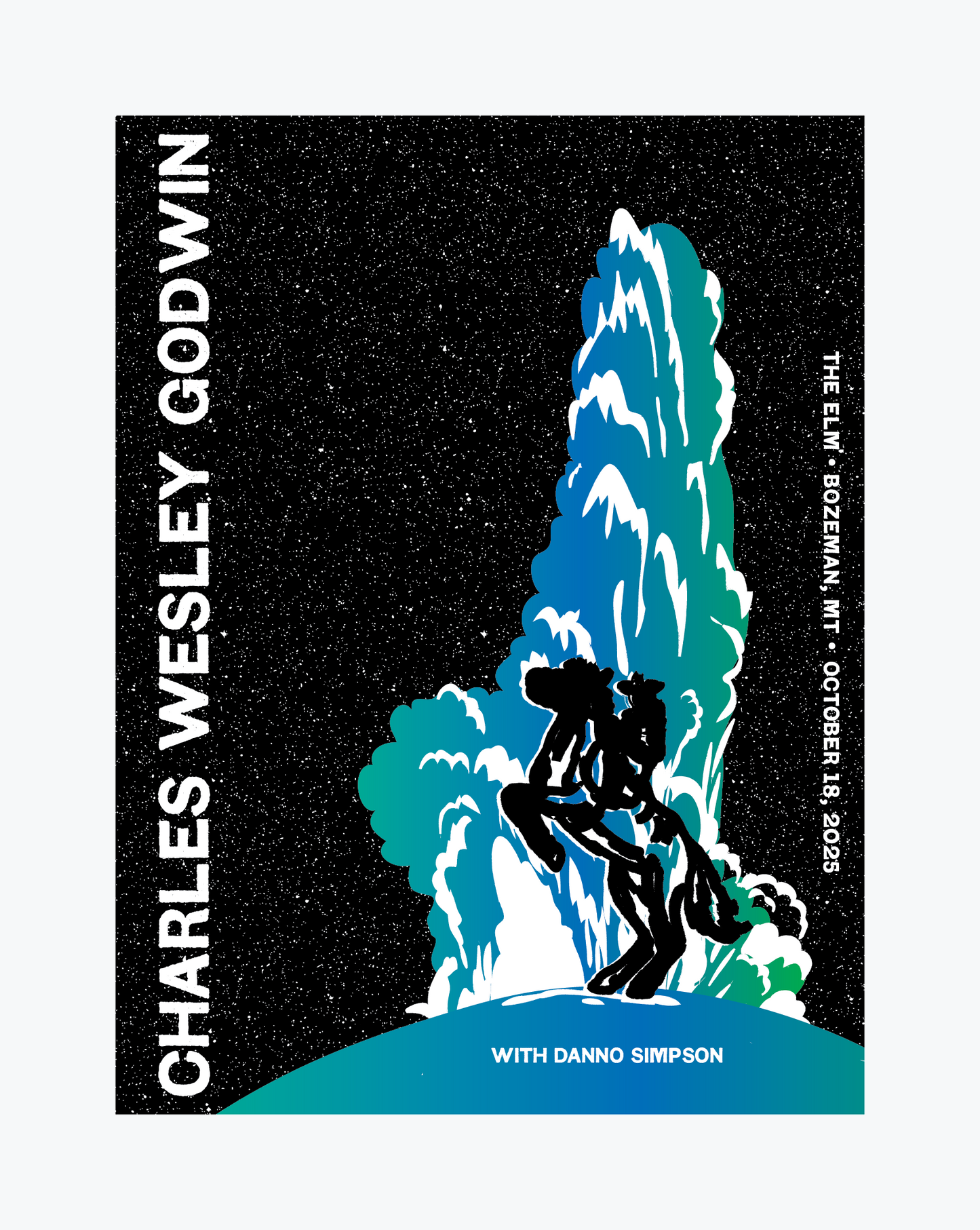 The Elm SIGNED Road Poster