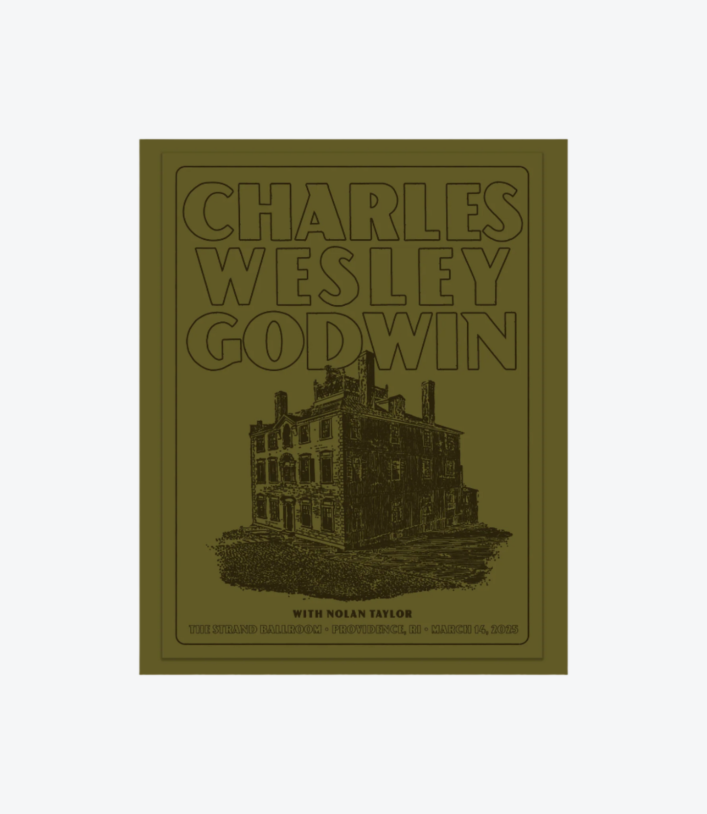 The Strand Ballroom SIGNED Road Poster