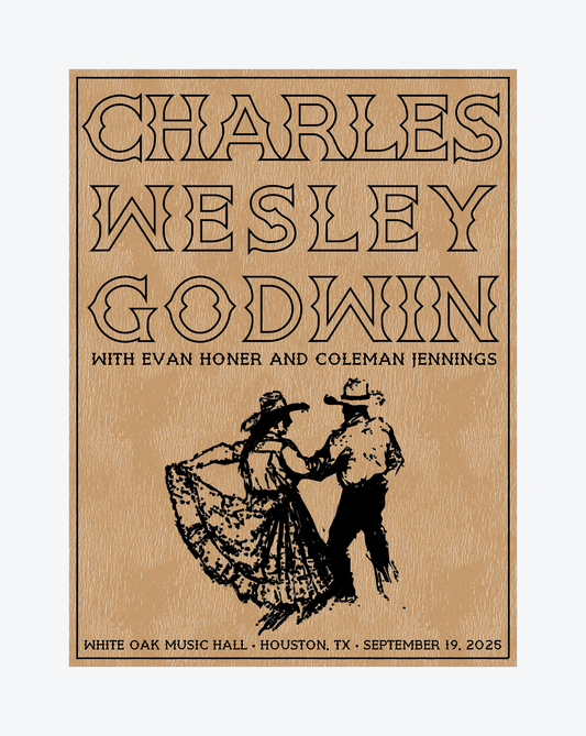 White Oak Music Hall SIGNED Road Poster