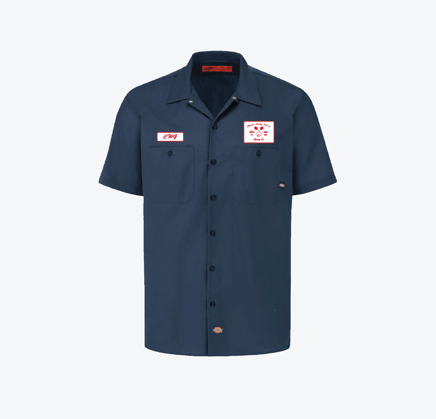 CWG Mining Co. Dickies Work Shirt