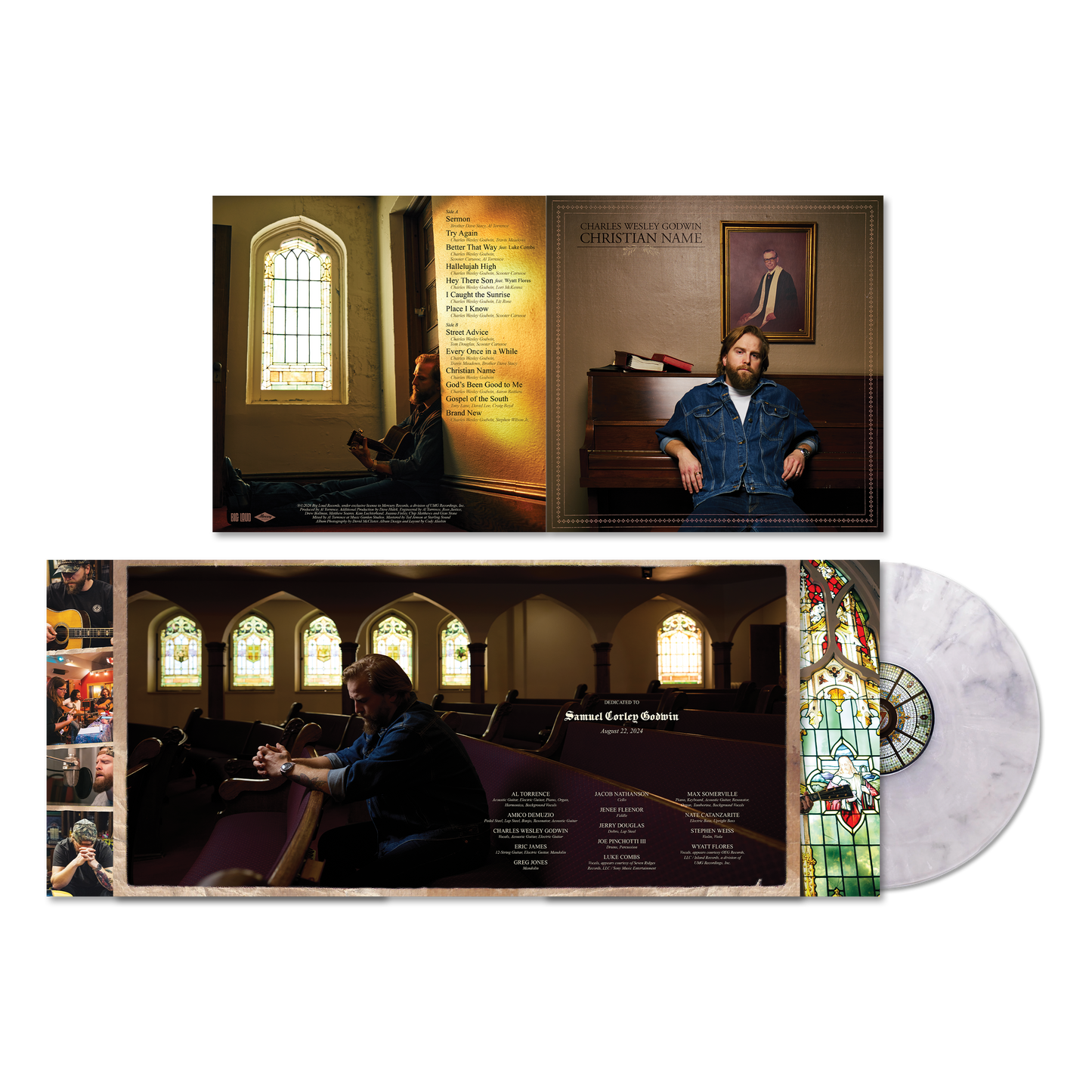 Christian Name Vinyl - "The Storm"