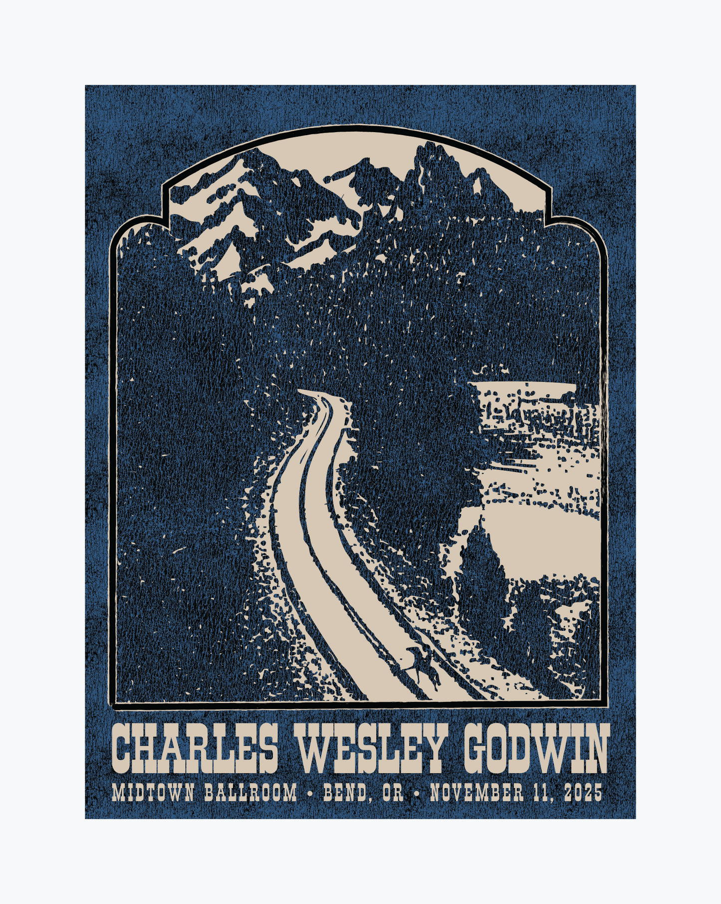 Midtown Ballroom SIGNED Road Poster