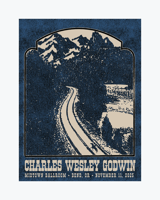 Midtown Ballroom SIGNED Road Poster