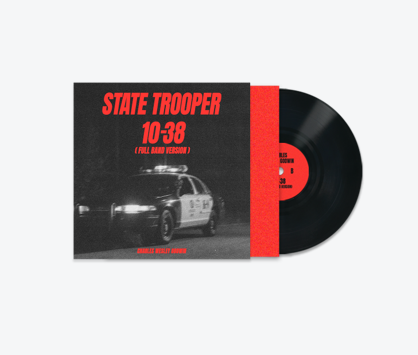 State Trooper - 7" BLACK Vinyl