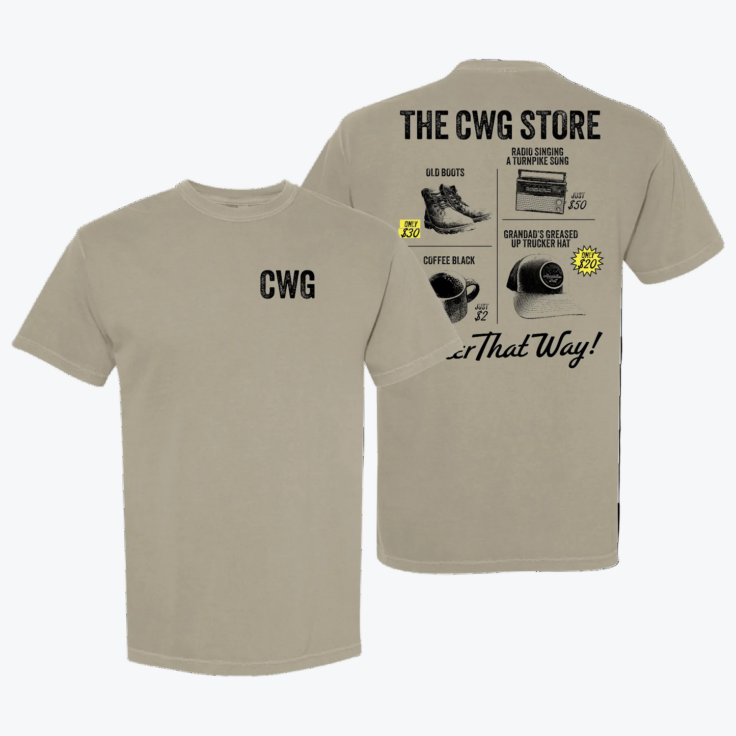 The CWG Store Tee