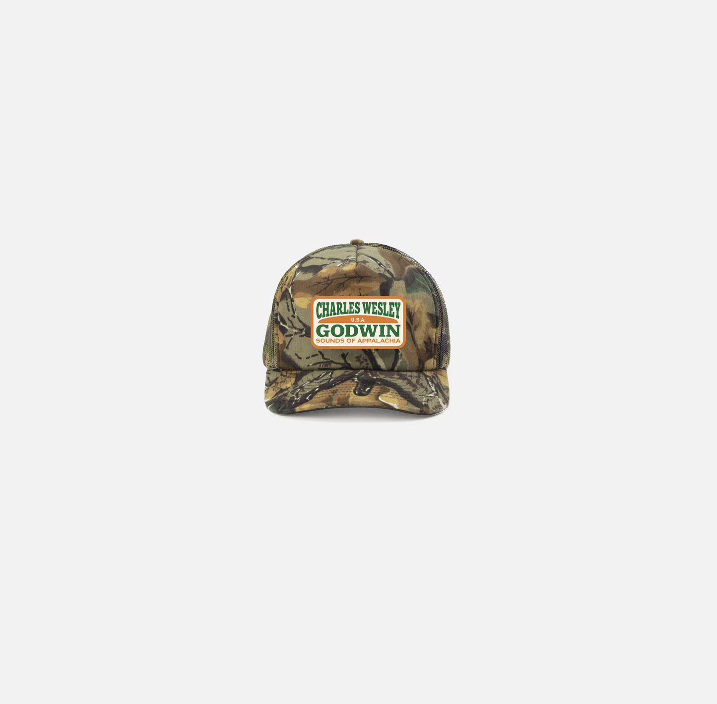 Seager Camo Snapback