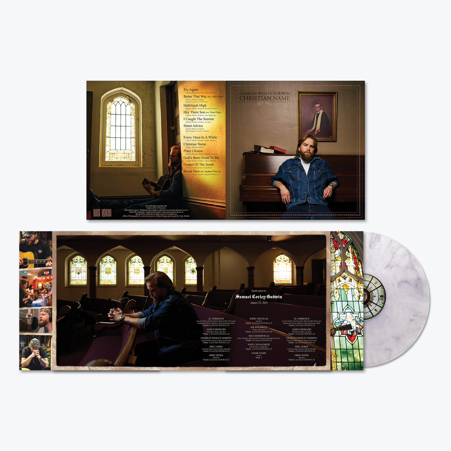 Christian Name Vinyl - "The Storm"