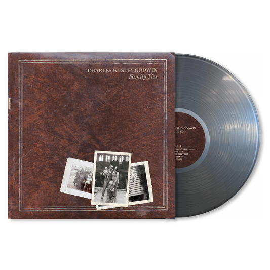 Family Ties - BLACK ICE Vinyl