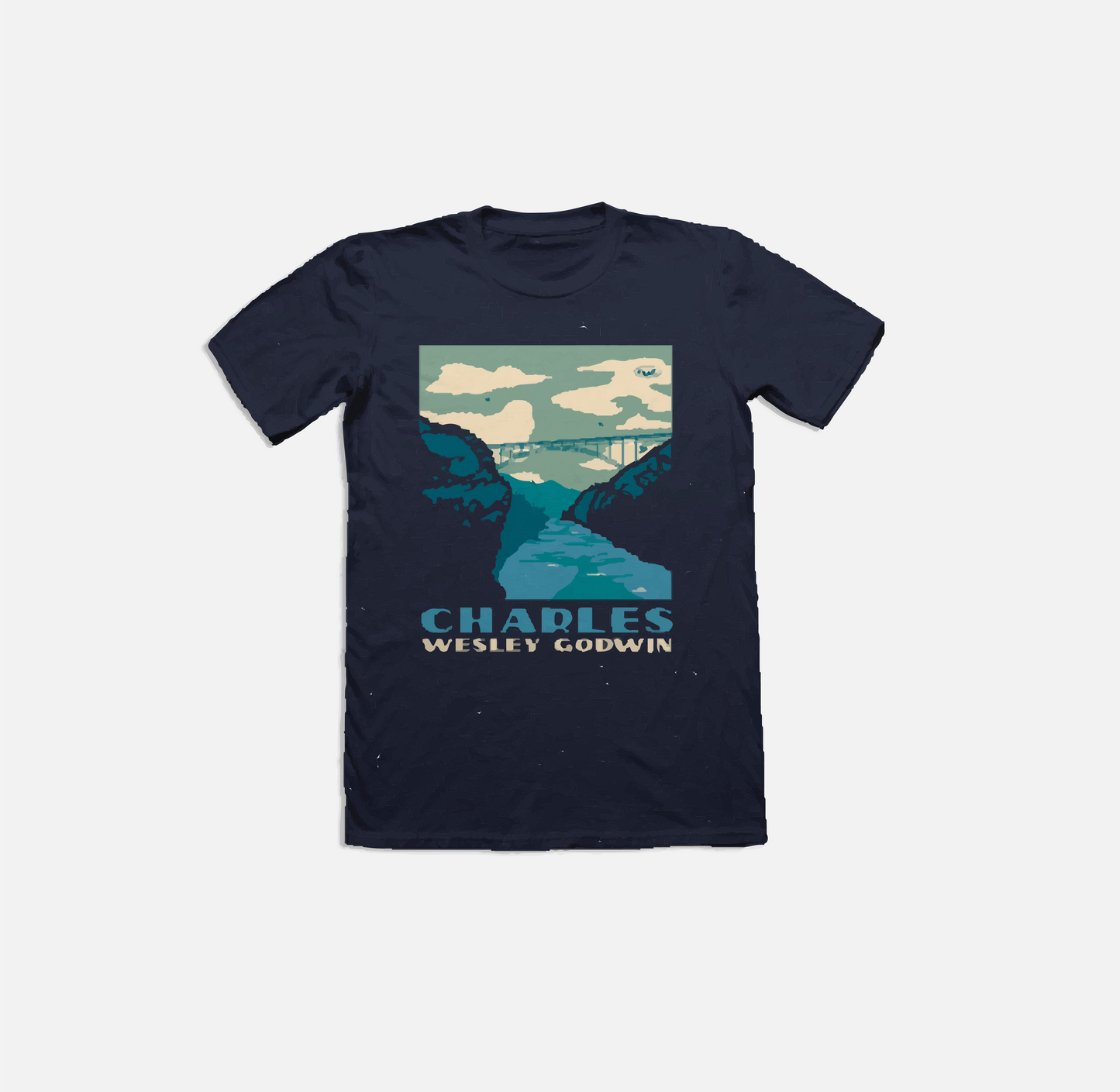 Gorge Bridge Tee