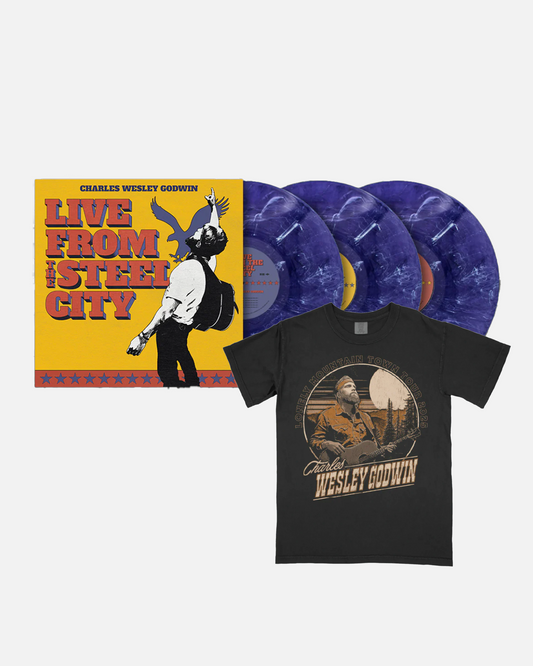 "Live From The Steel City" Combo # 1