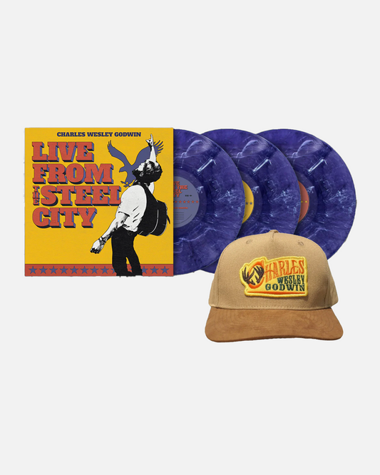"Live From The Steel City" Combo # 2