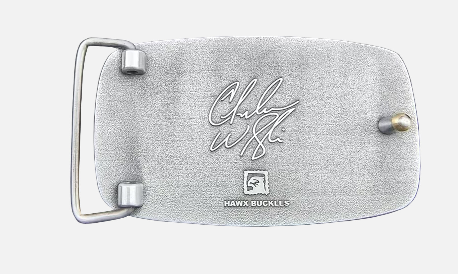 Limited Edition* CWG Belt Buckle – Charles Wesley Godwin Official Shop