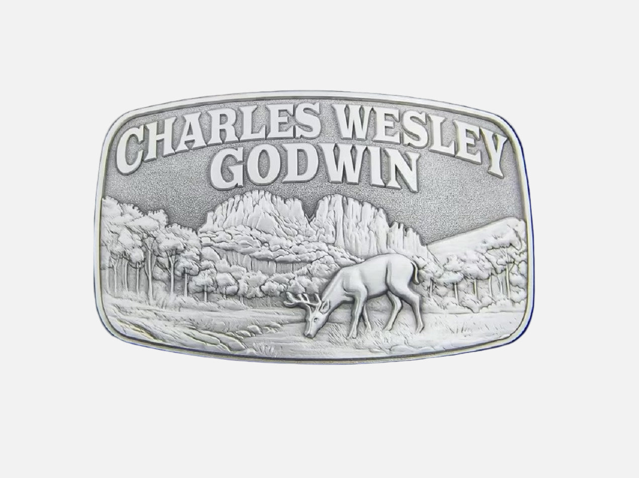 *Limited Edition* CWG Belt Buckle
